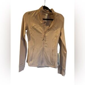 NWT Lululemon define jacket nulu PINK Size 6